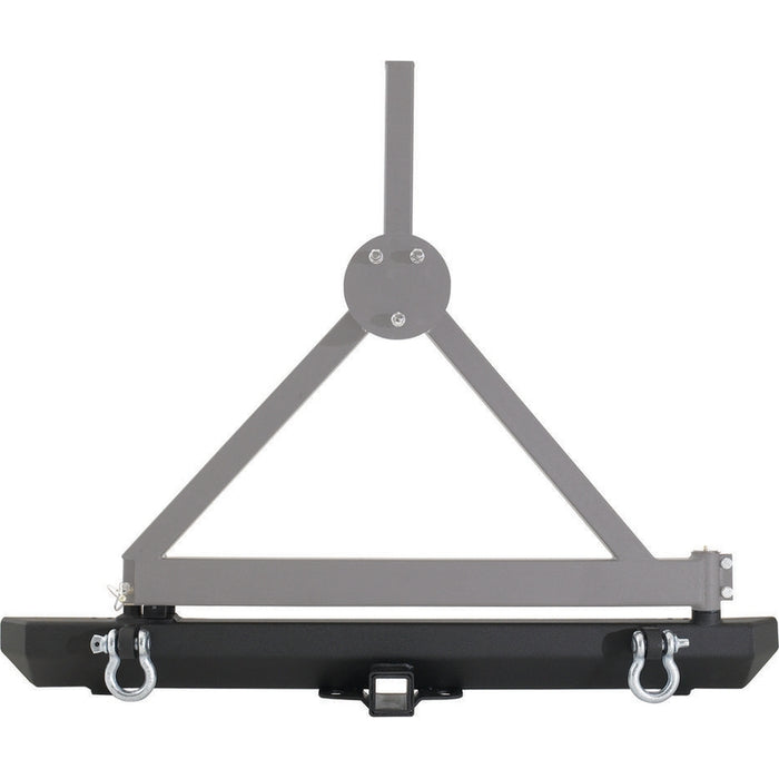 Smittybilt SRC Classic Rear Bumper (87-06 YJ/TJ/LJ) Model 76651D-01