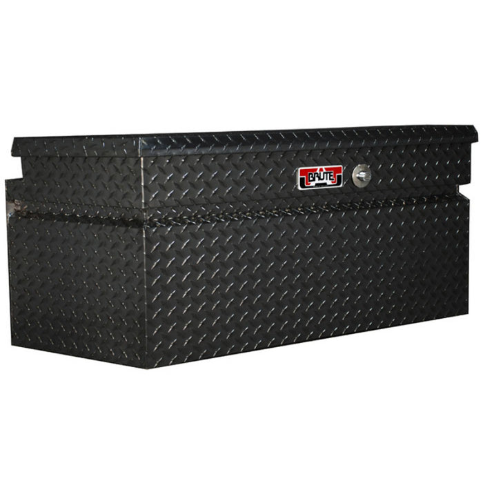 Brute 49" Trailer Tongue Box Comm. Class - Black Texture Coat Model RB4919-BT