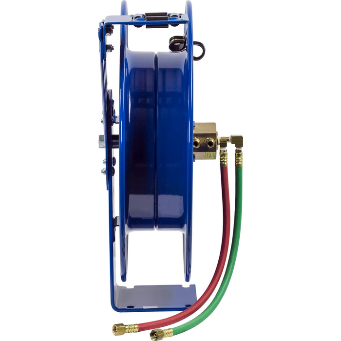 Coxreels SHW Series Spring Driven Welding Hose Reel 1/4 in. x 75 ft. - No Hose 200 PSI T-Grade Model SHWTL-N-175