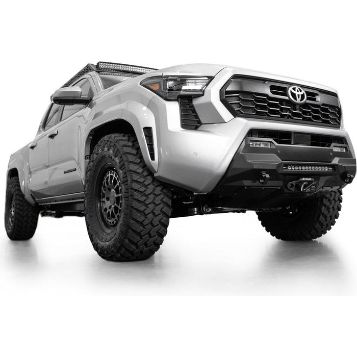 Addictive Desert Designs Toyota Tacoma Stealth Center Mount Winch Front Bumper Model F6703412601NA