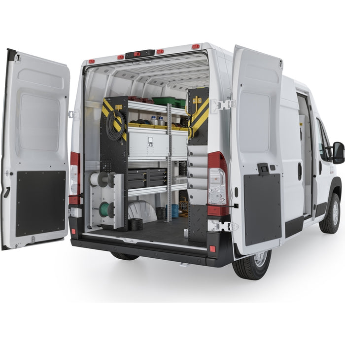 Ranger Design Electrician Van Shelving Package for RAM ProMaster - 118" and 136"  Wheelbase Model RPS-11