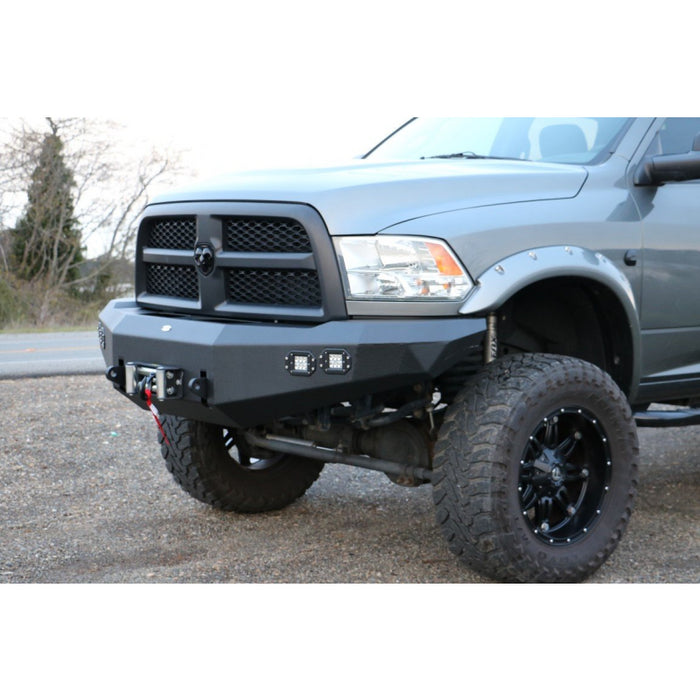 DV8 Offroad 2010-2018 Ram 2500 3500 Steel Front Bumper Model FBDR2-02