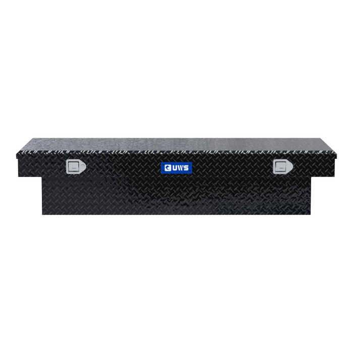 UWS 69" Extra-Wide Crossover Truck Tool Box Model TBS-69-LBTA-BLK
