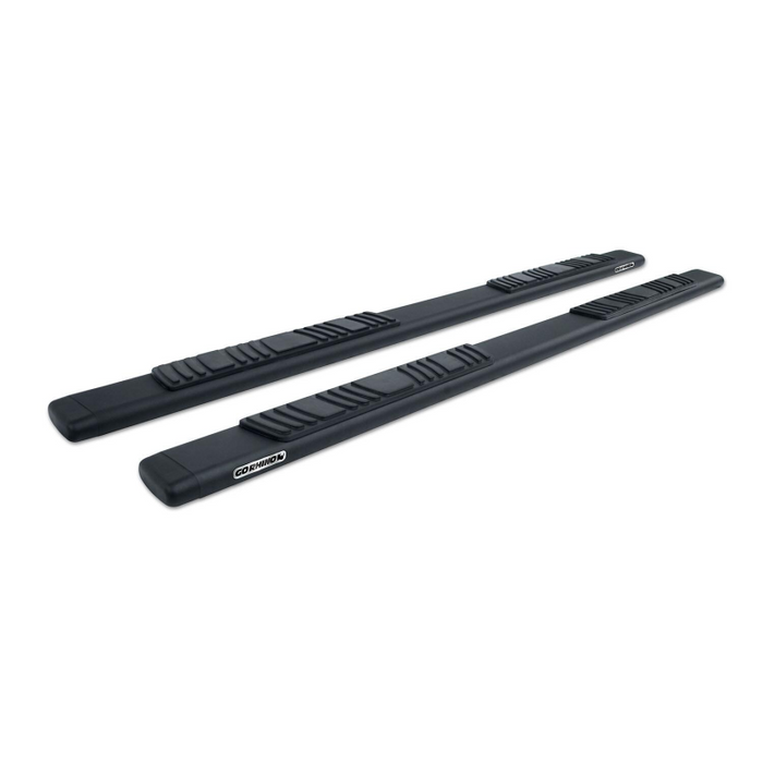 Go Rhino 5" OE Xtreme Low Profile Step Nerf Bars with Mounting Brackets Kit Model 685404780T