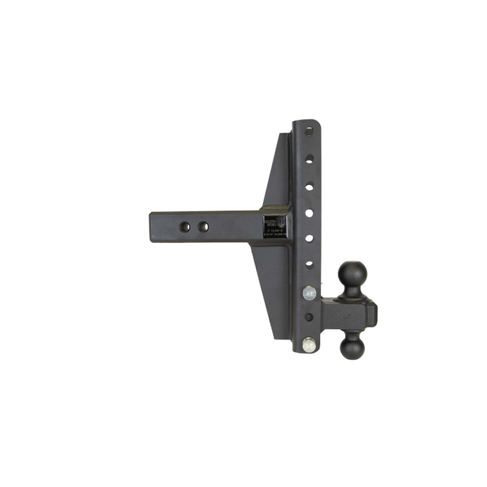 BulletProof Hitches 2.5" Extreme Duty 4" & 6" Offset Hitch Model ED25OFFSET