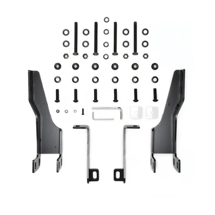Westin HDX 3-Piece Grille Guard Black Finish Model 57-24025