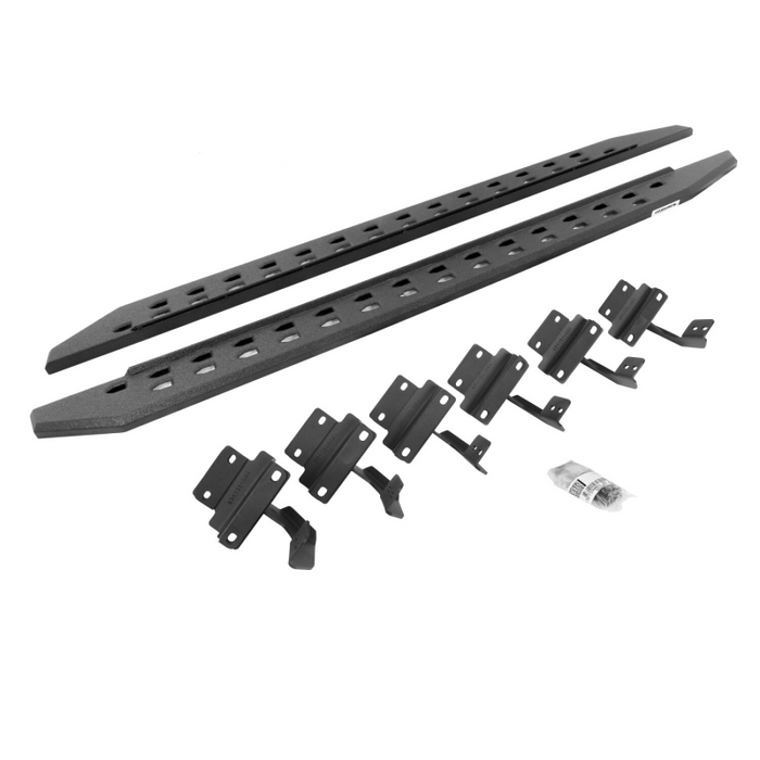 Go Rhino RB20 Slim Line Running Boards with Mounting Bracket Kit Model 69415587ST
