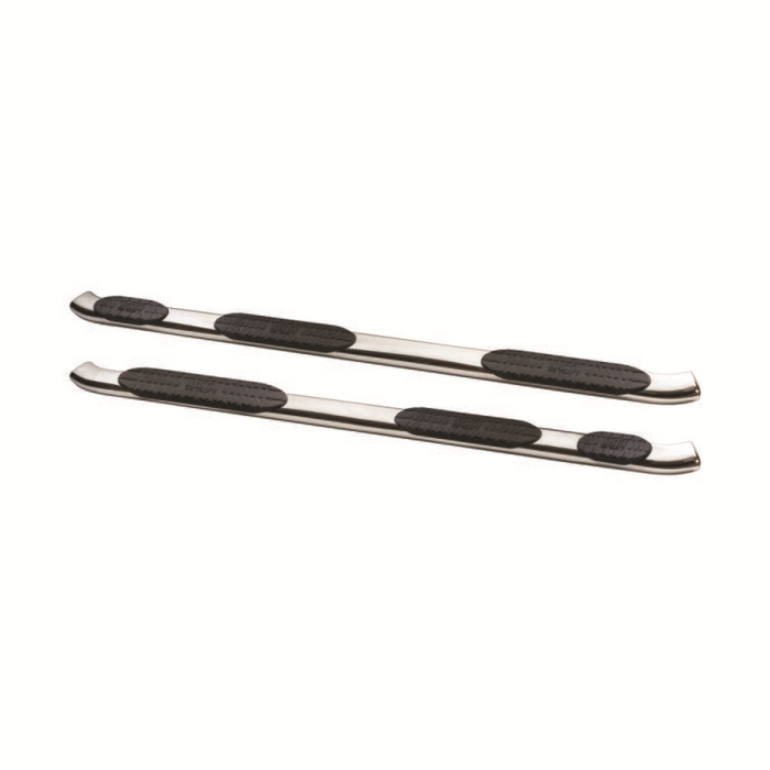 Westin PRO TRAXX 5 Oval Wheel to Wheel Step Nerf Bars Stainless Steel Model 21-534340
