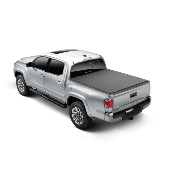 Truxedo Pro X15 Tonneau Cover - Black - 2007-2021 Toyota Tundra 6' 6" Bed with Deck Rail System Model 1445801