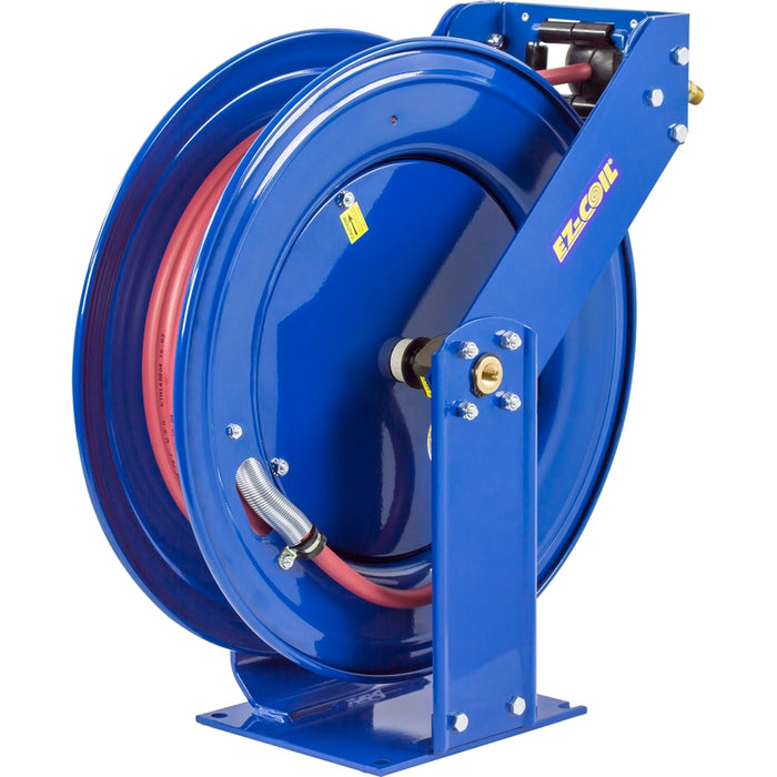 Coxreels EZ-T Series Safety System Spring Driven Hose Reel 1/2 in. x 50 ft. - Hose Included 300 PSI Model EZ-TSH-450