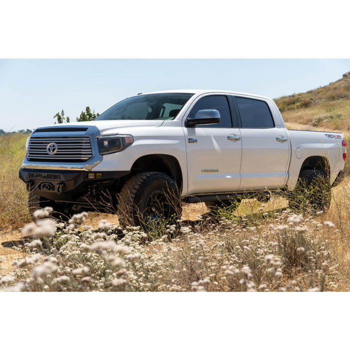DV8 Offroad 2014-2021 Toyota Tundra Spec Series Front Bumper Model FBTT2-06