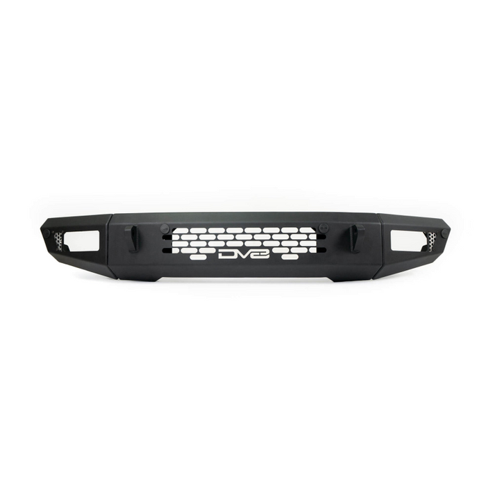 DV8 Offroad 2021-2026 Ford Bronco OE Plus Series Front Bumper Model FBBR-03