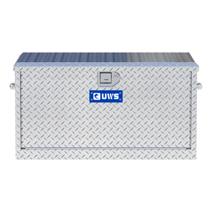 UWS Bright Aluminum 38" Utility Chest Box with Drawers Model TBC-38-DS