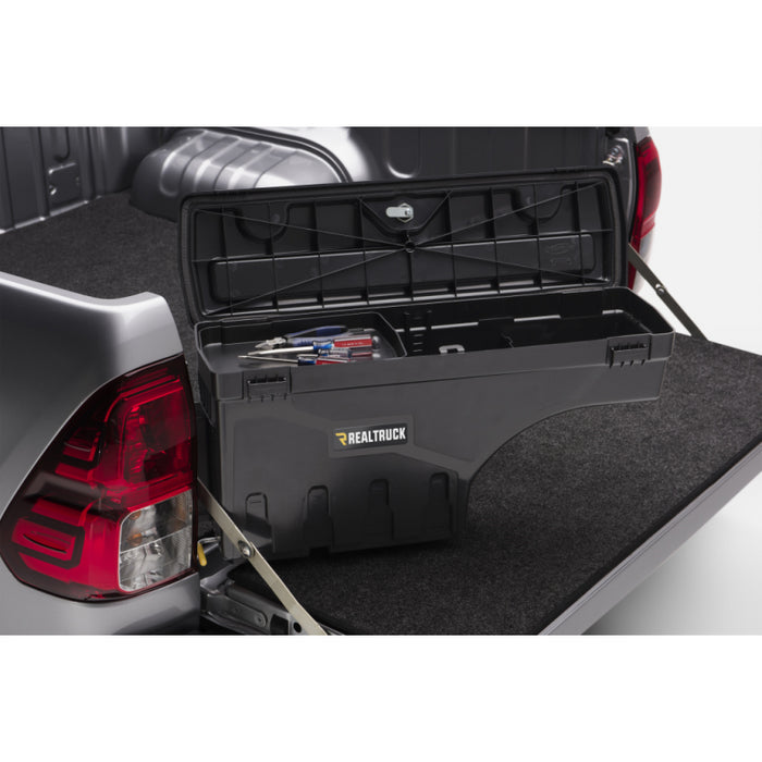 UnderCover Swing Case 22-24 Tundra Driver w/out Trail Special Edition Storage Boxes Model SC404D