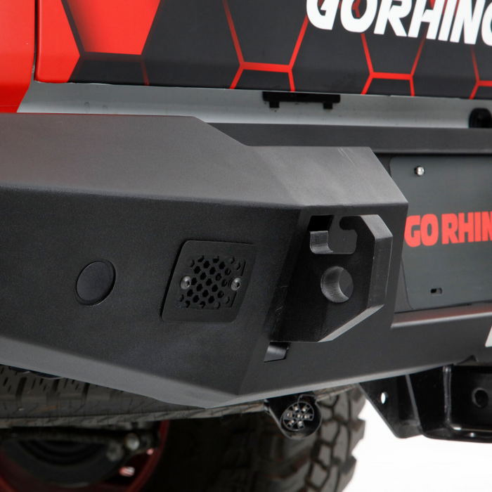 Go Rhino Trailline Rear Full Width Bumper for Jeep Gladiator JT Model 273120T
