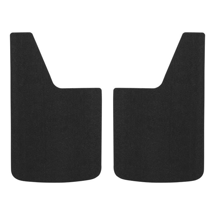 Luverne Universal Front or Rear 12" x 20" Textured Rubber Mud Guards (2 Flaps) Model 251020