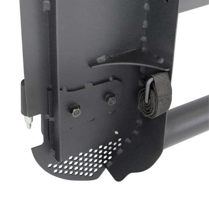 Go Rhino Trailline Tube Doors, Front pair for Jeep Wrangler JK/JKU Model 572501