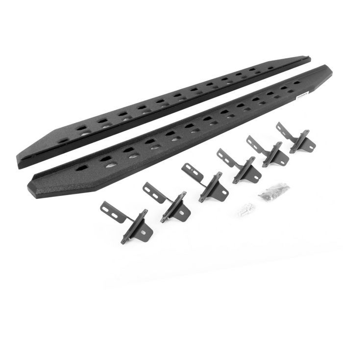 Go Rhino RB20 Slim Line Running Boards with Mounting Bracket Kit Model 69412973ST