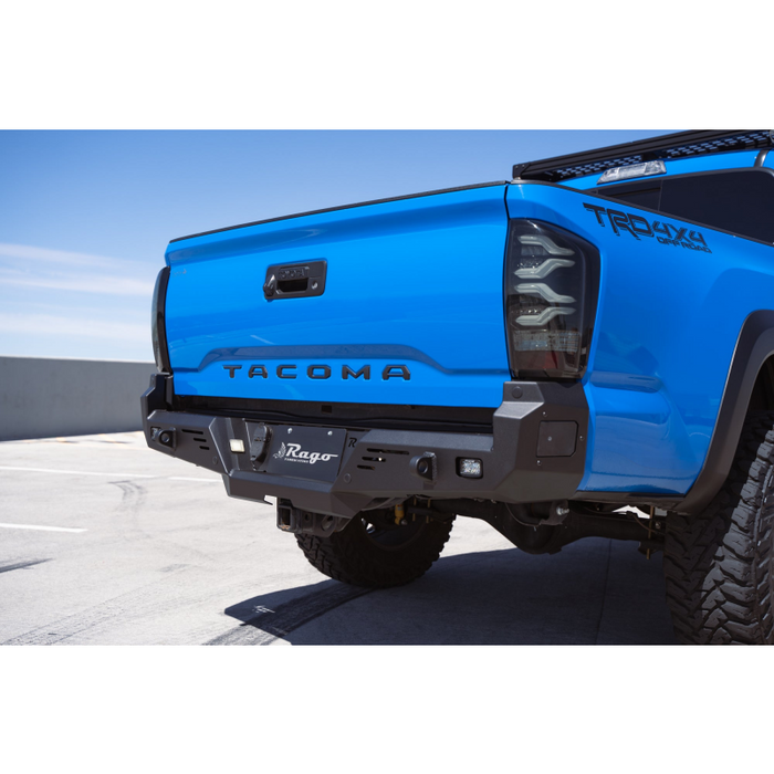 Rago Fabrication 2016-2023 Toyota Tacoma Rear Bumper Model R6802350901NA
