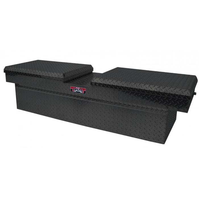 Brute Crossover Tool Box Gull Wing Lid Textured Black Full Size Extra Wide Ed Model RB114GW-BT