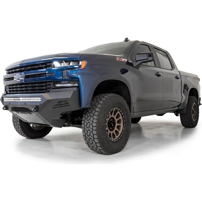 Addictive Desert Designs 19 - 22 Chevy Silverado 1500 Stealth Fighter Front Bumper Model F441763030103