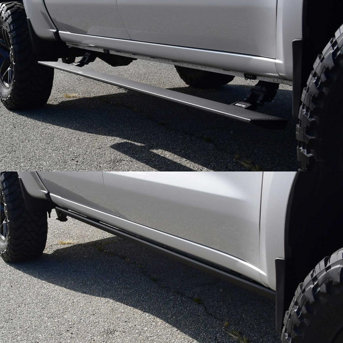 Westin Pro-e Electric Running Boards Textured Black Aluminum Model 29-24135