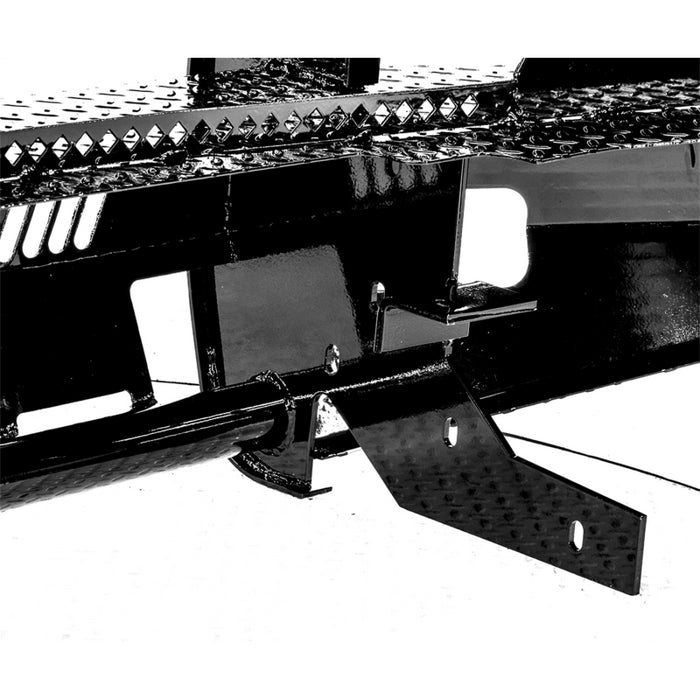 Ranch Hand Summit Series Front Bumper W/ Grille Guard Fits Select 03-07 Chevrolet Silverado 2500 HD/3500 Model FSC031BL1