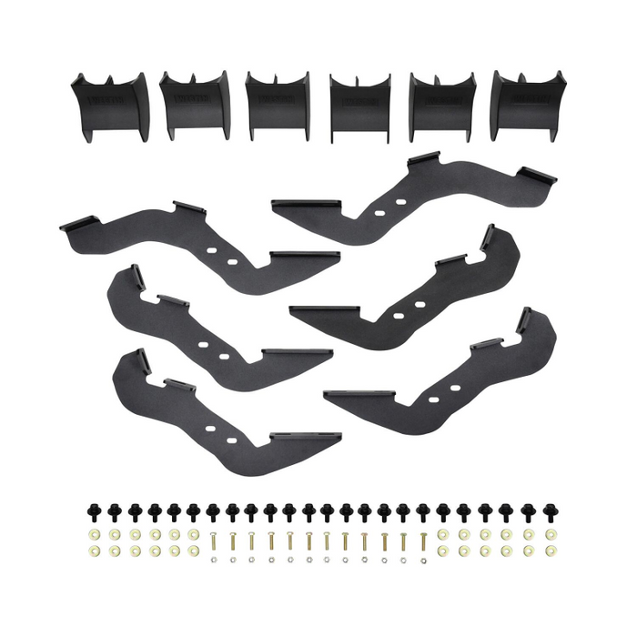 Westin R7 Step Nerf Bars Black Aluminum For Super Crew Cab Model 28-71295