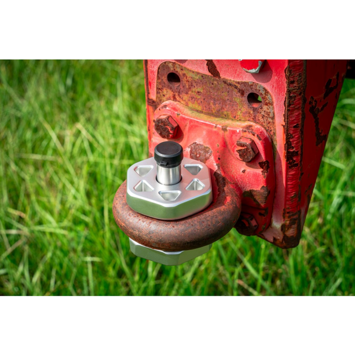 BulletProof Hitches Extreme Duty Pintle Coupler Lock Model PINTLELOCK