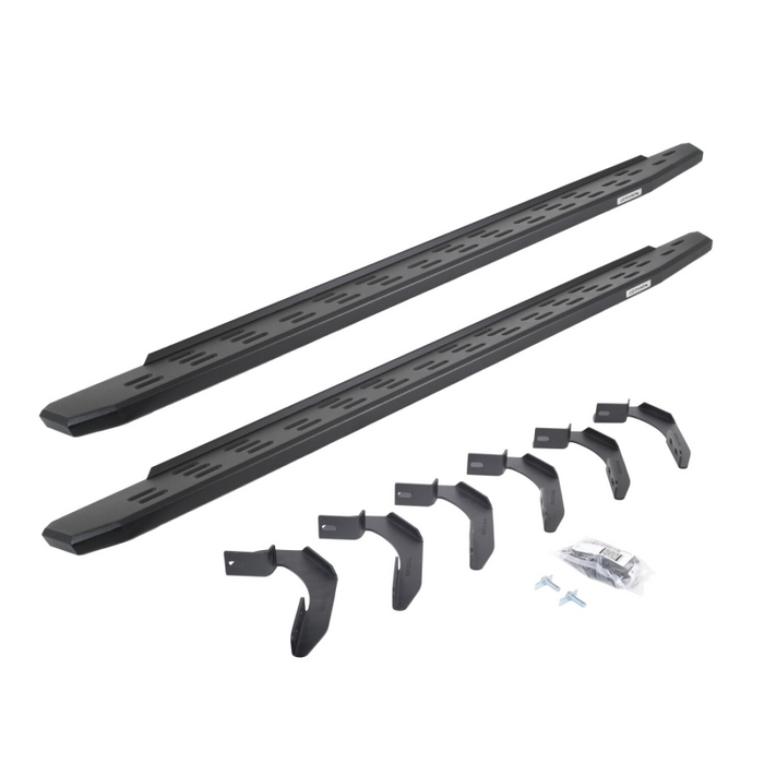 Go Rhino RB30 Running Boards with Mounting Bracket Kit Model 69612680PC