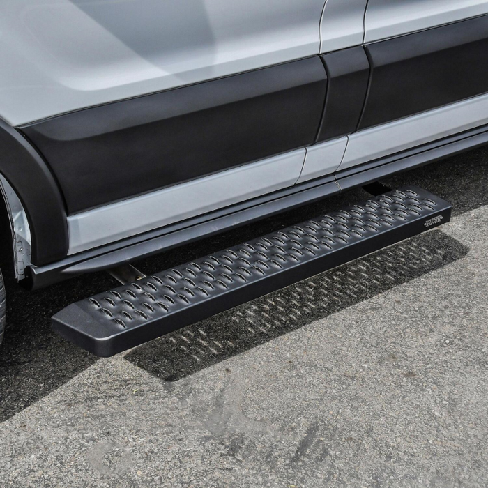Westin Grate Running Boards Textured Black includes Mount Kit Model 27-80005