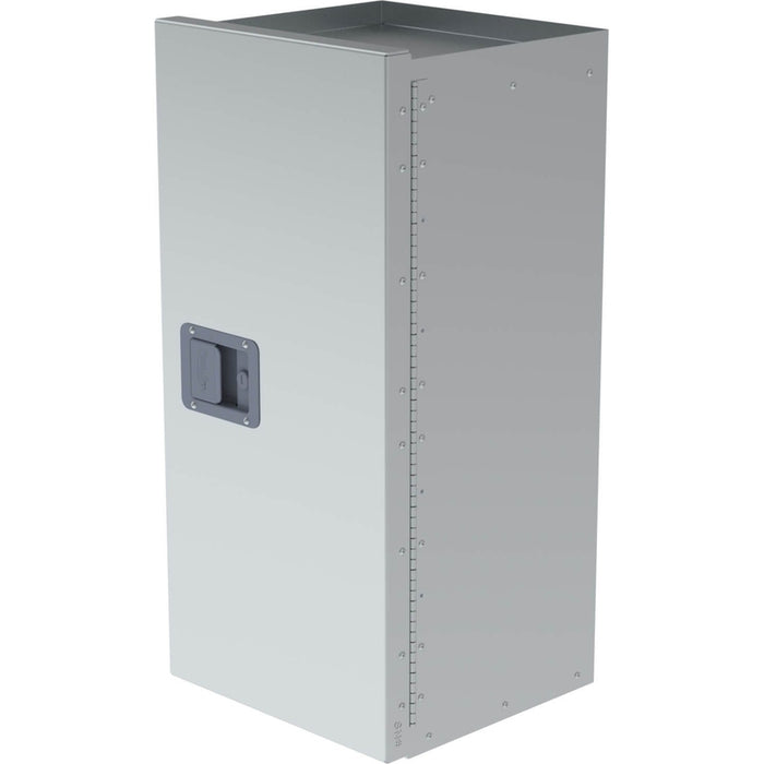 Ranger Design Lockable Refrigerant Rack Cabinet 15"x15.5"x33" Model 6041