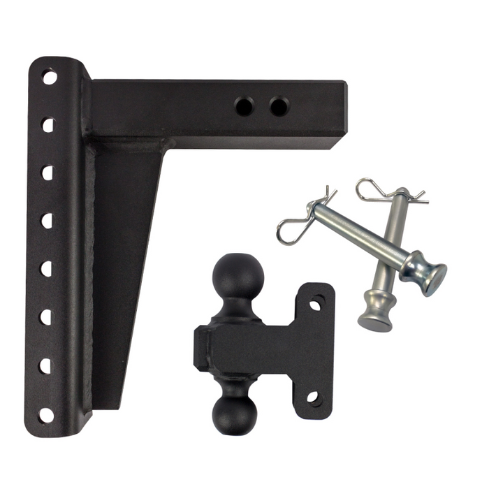 BulletProof Hitches 2.5" Heavy Duty 10" Drop/Rise Hitch Model HD2510