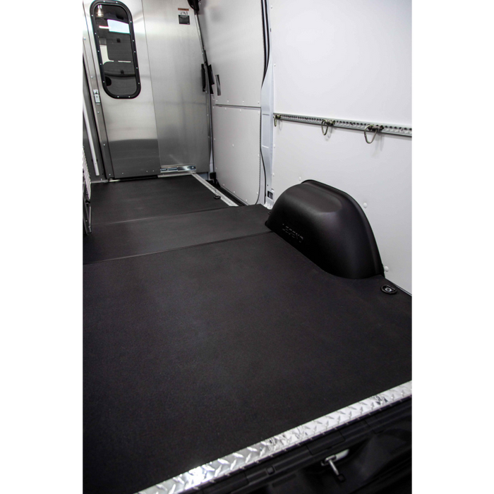 LEGEND StabiliGrip Kit With Sills Super Single Wheels Mercedes Sprinter 170" Wheelbase Cargo Van 3 Pc - Single Side Door Model 131-135-6441.6