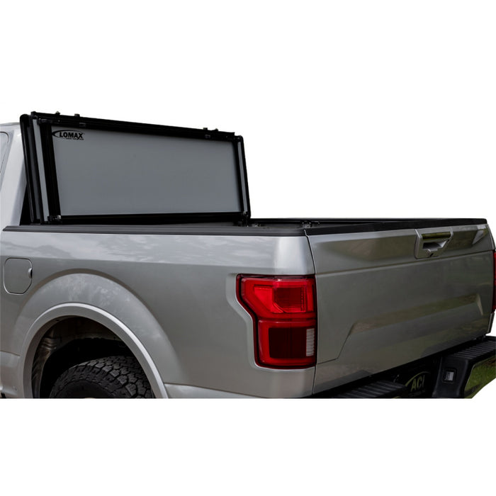 Access LOMAX™ Stance™ Hard Tri-Fold Cover Black Urethane Finish Split Rail Model G3030069