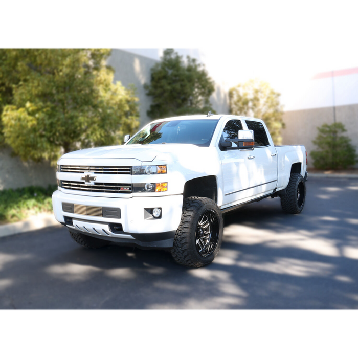 Go Rhino RealTruck VoltStep Electric Running Board Kit Model 20405187PC