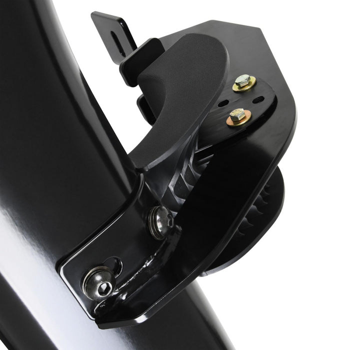 Westin PRO TRAXX 5 Oval Wheel to Wheel Step Nerf Bars Black Model 21-534775