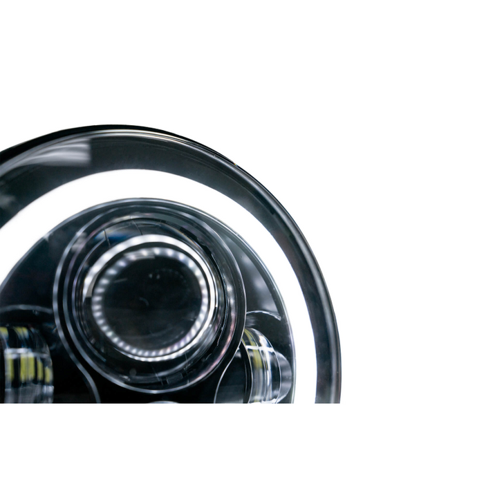 DV8 Offroad 2007-2018 Jeep Wrangler JK JKU Projector Led Headlights Model HL7JK-02