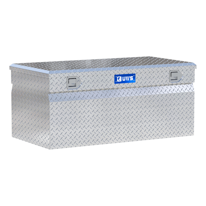 UWS Bright Aluminum 48" Utility Chest Box Model TBC-48