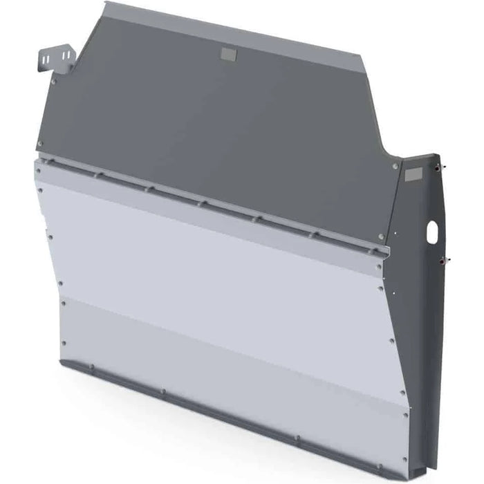 Ranger Design Aluminum Contoured Partition for Ford Transit Low Roof 130" & 148" Wheelbase - Solid Model 3010-FTL