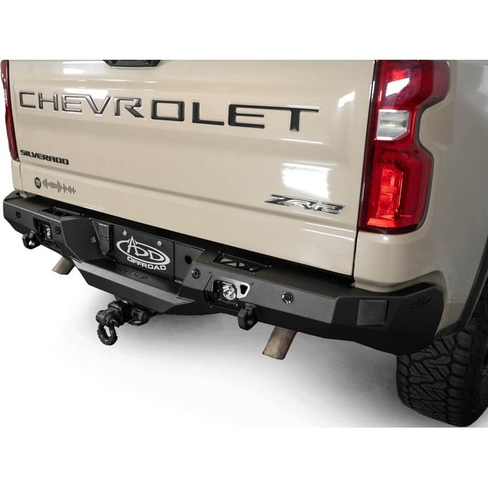Addictive Desert Designs Chevy/GMC 1500 Stealth Fighter Rear Bumper Model R120081090103