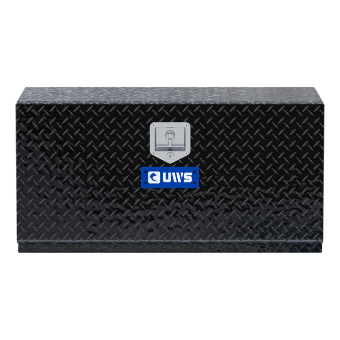 UWS Gloss Black Aluminum 36" Single-Door Underbody Tool Box Model TBUB-36-BLK