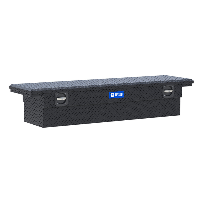 UWS Secure Lock Truck Tool  Box - Low Profile Model SL-72-LP-MB
