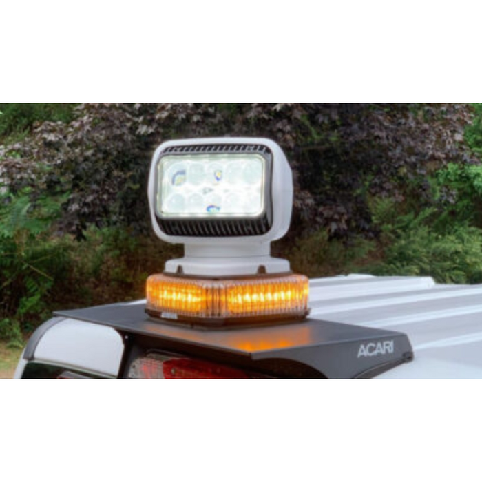 ACARI 360 9" Amber Mini Bar - GoLight Compatible Model AC-360-CA