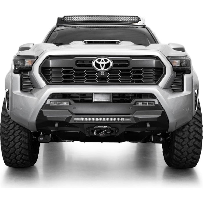 Addictive Desert Designs Toyota Tacoma Stealth Center Mount Winch Front Bumper Model F6703412601NA