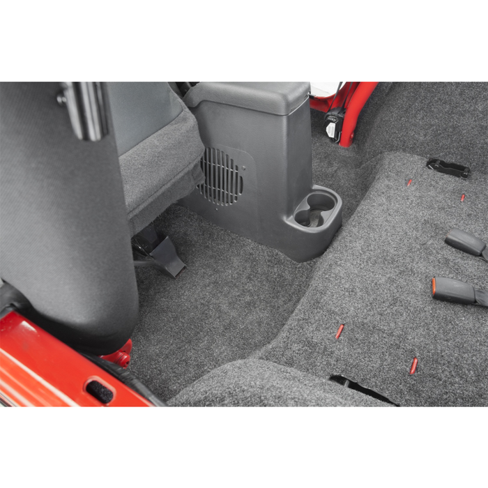 Bedrug Jeep Bedrug Rr Kit W/Gussets 4Pc Floor Kit Model BRCJ76R