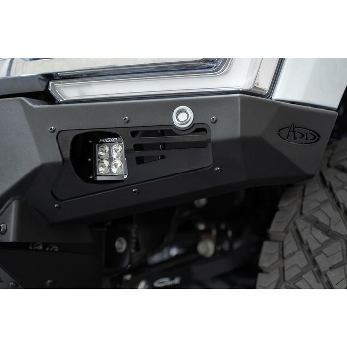 Addictive Desert Designs 23 Ford Super Duty Bomber Front Bumper Rigid Model F810014110103
