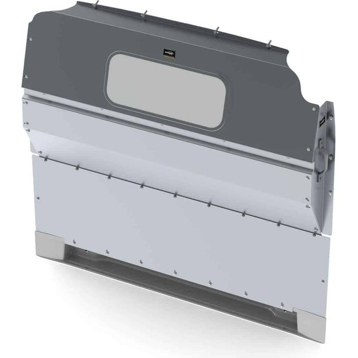 Ranger Design Aluminum Contoured Partition for RAM ProMaster Standard Roof & High Roof - Polycarbonate Window Model 3020-RP