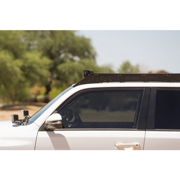 Rago Fabrication 2010-2024 Toyota 4Runner Roof Rack With Light Pocket Model AC660650103