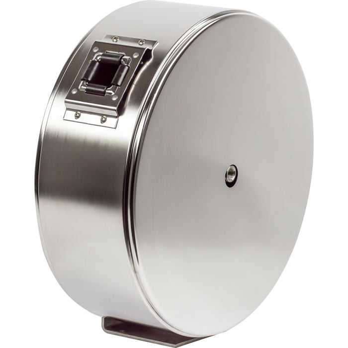 Coxreels EN-SS Series Stainless Steel Spring Driven Enclosed Hose Reel 3/8 in. x 35 ft. - No Hose 300 PSI Model ENL-N-335-SS